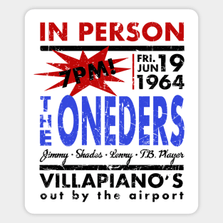 ONEDERS Show BL Magnet